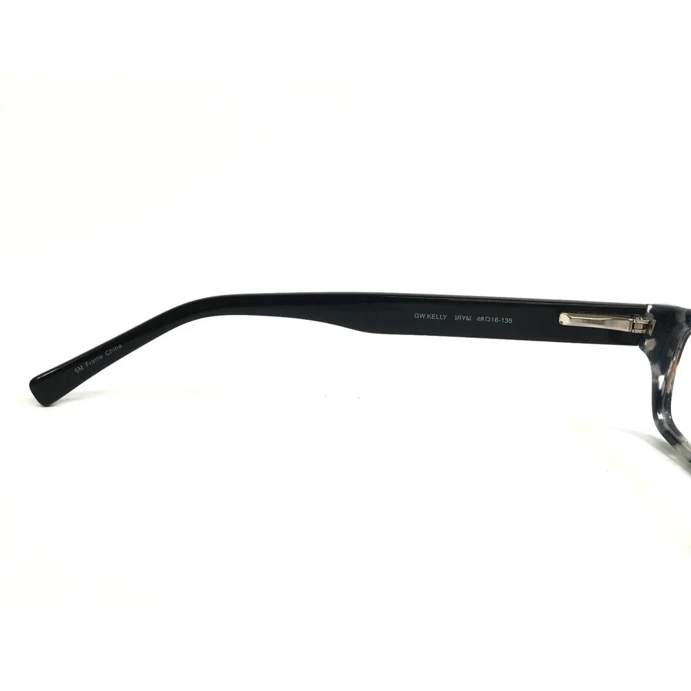 Gant Eyeglasses Frames GW KELLY GRYM Gray Tortoise Rectangle Full Rim 48-16-135